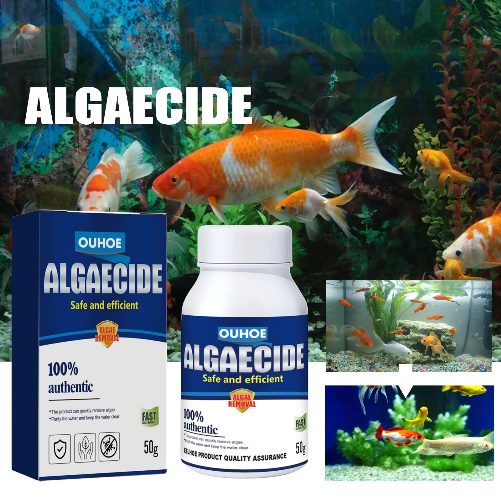 Aquarium Algae Remover High Ef - Planted Aquarium Algae Control avis et prix