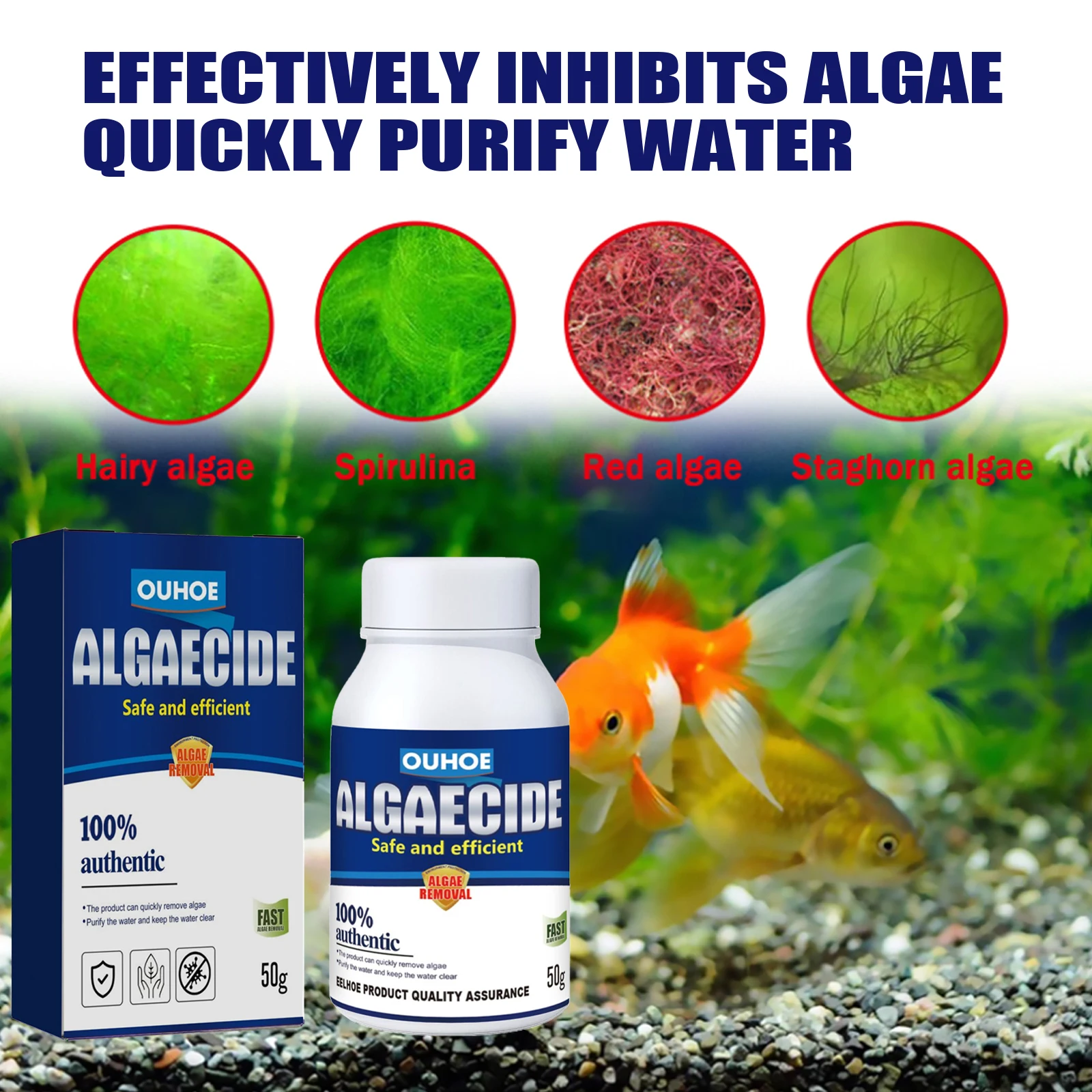 Aquarium Algae Remover High Ef - Planted Aquarium Algae Control avis et prix