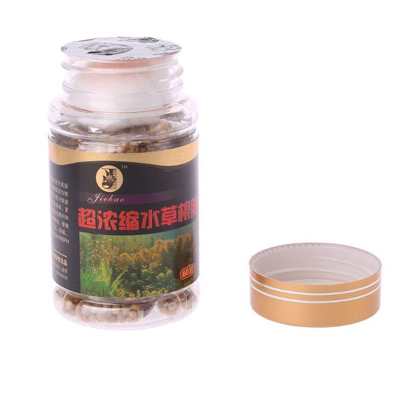 60 Pcs Plant Root Capsules Aqu - Aquarium Plant Root Fertilizer avis et prix