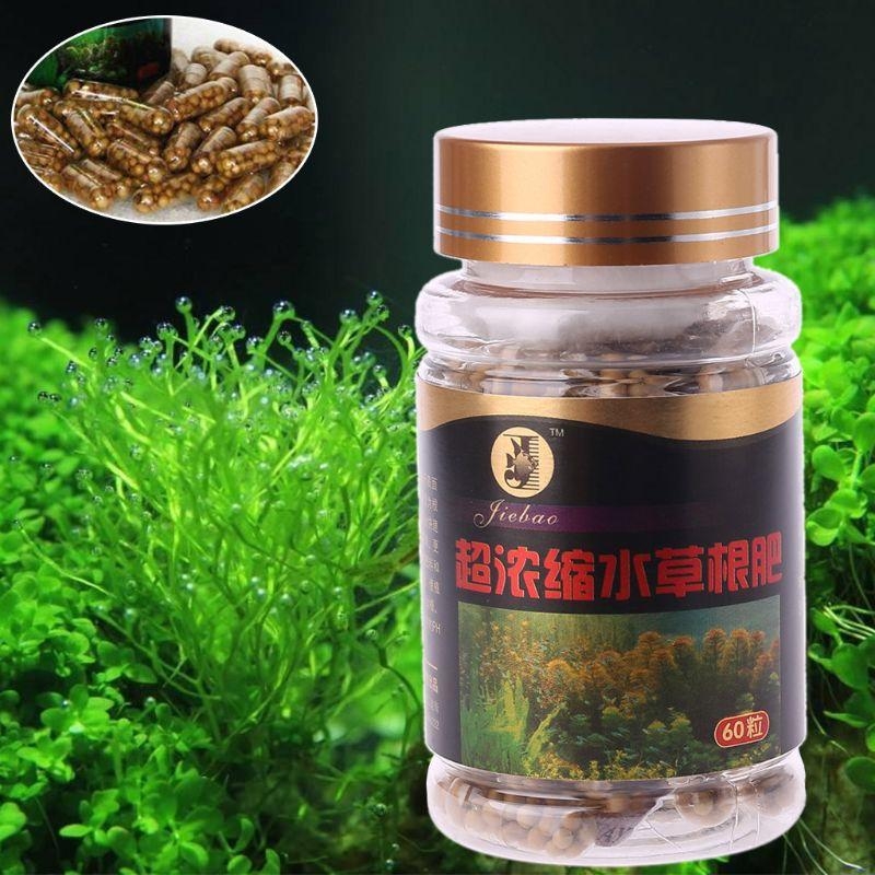 60 Pcs Plant Root Capsules Aqu - Aquarium Plant Root Fertilizer avis et prix