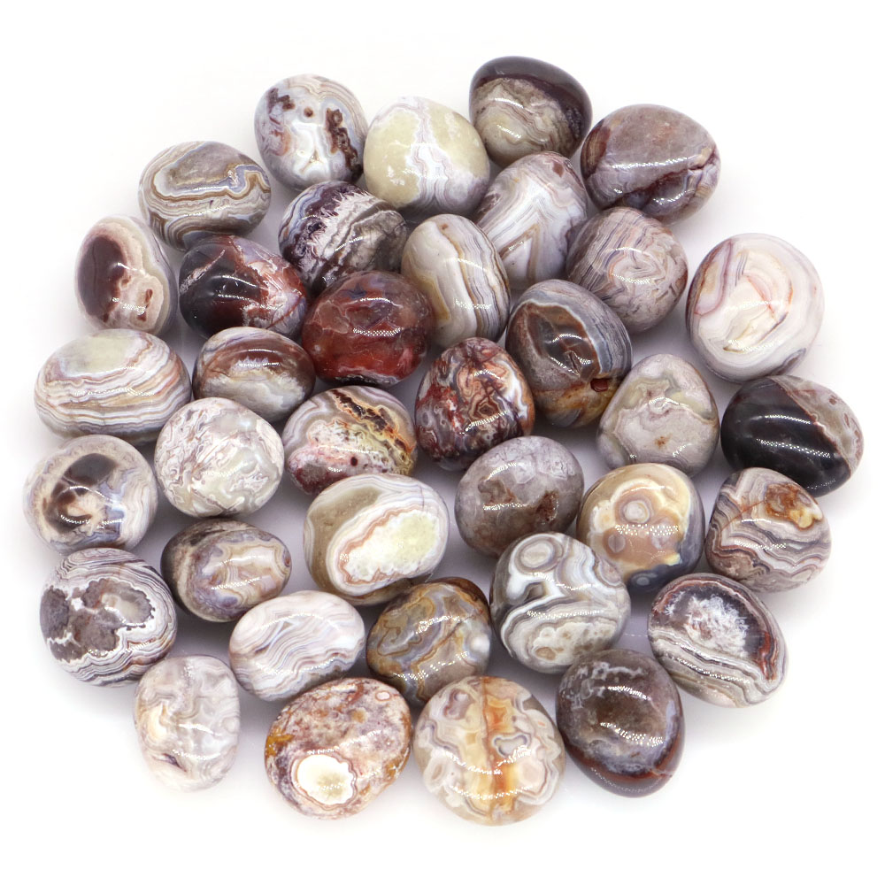 Natural Red White Crazy Agate  - Aquarium Plant Red avis et prix