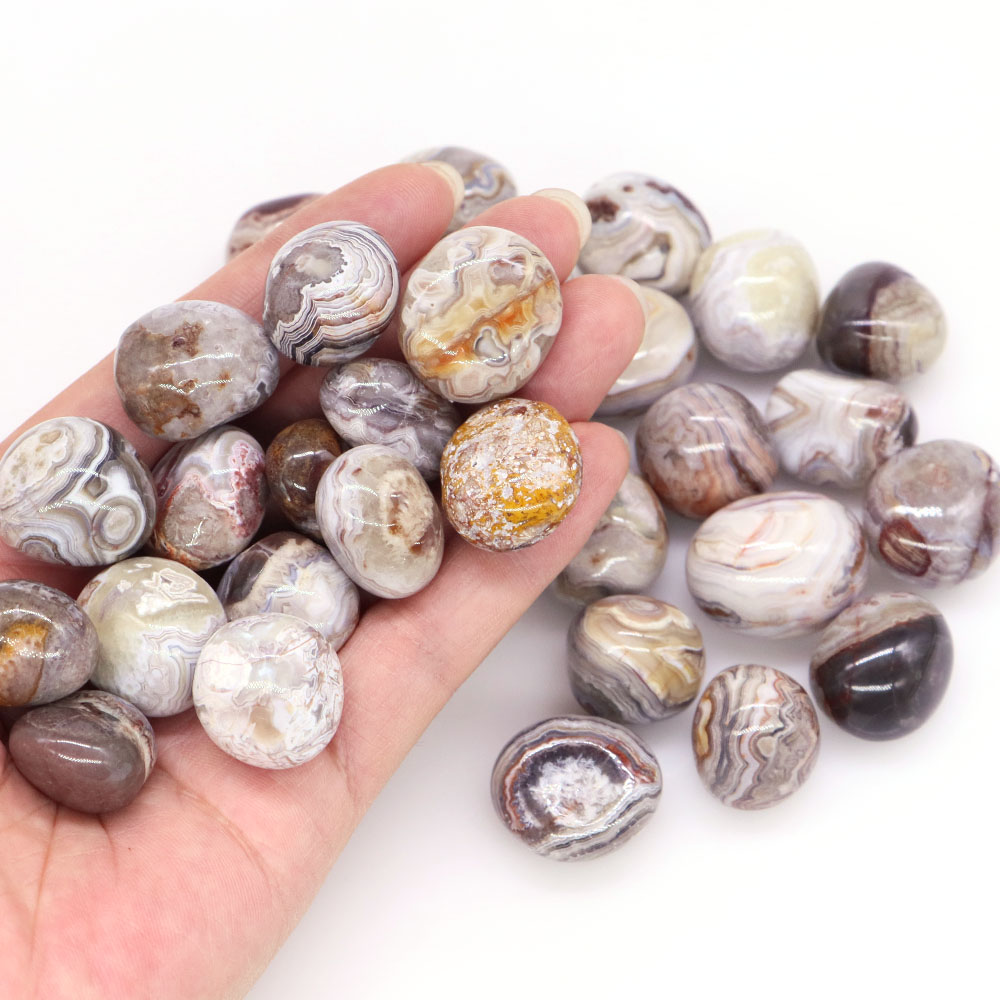 Natural Red White Crazy Agate  - Aquarium Plant Red avis et prix
