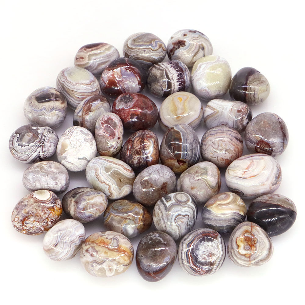 Natural Red White Crazy Agate  - Aquarium Plant Red avis et prix