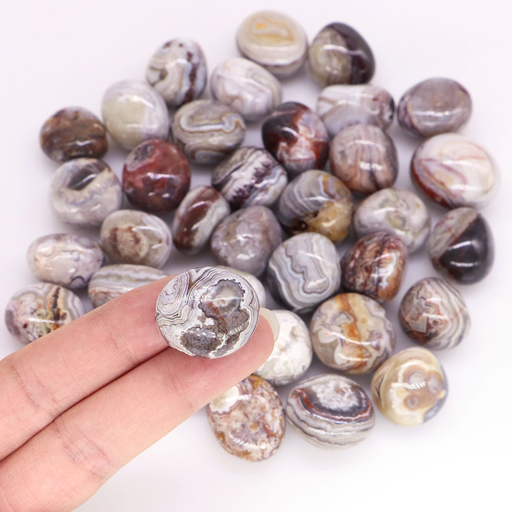 Natural Red White Crazy Agate  - Aquarium Plant Red avis et prix