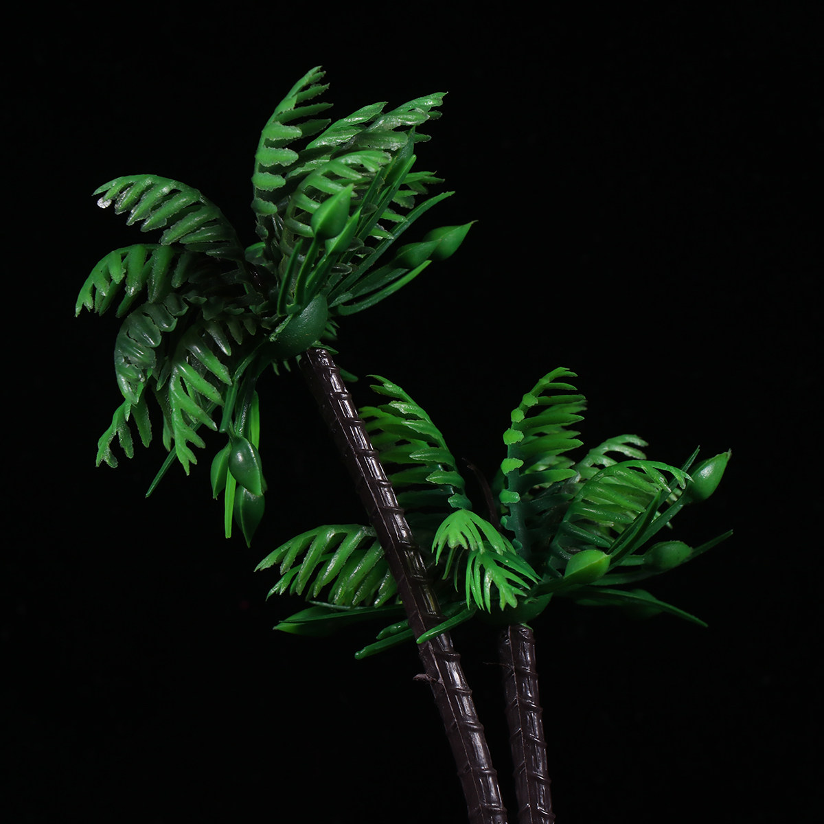 1Pcs Lifelike Coconut Tree Art - Non Planted Aquarium Fish avis et prix