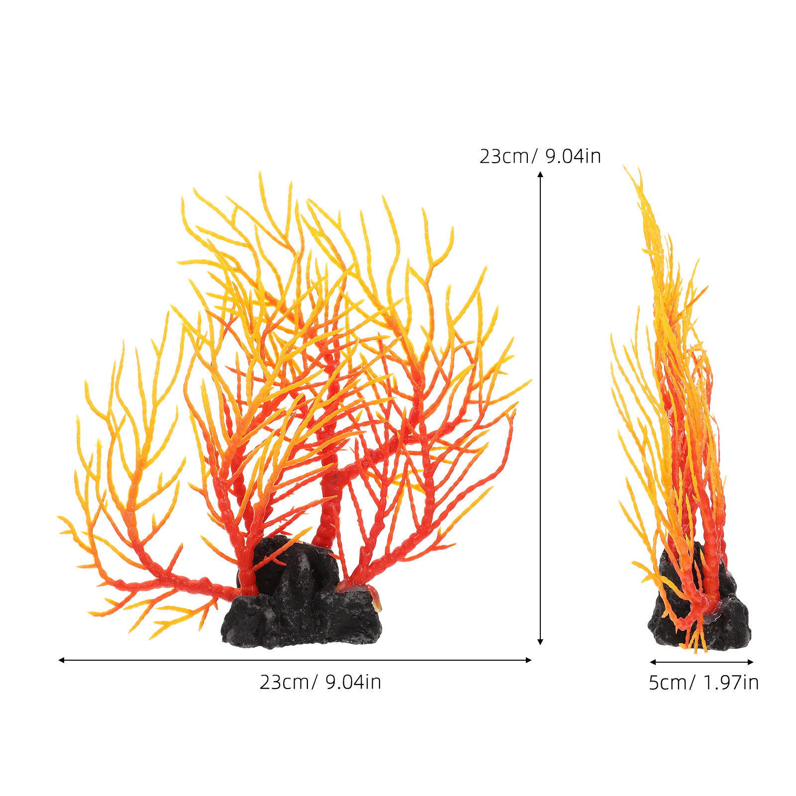 Realistic Artificial Aquarium  - Non Planted Aquarium Fish avis et prix