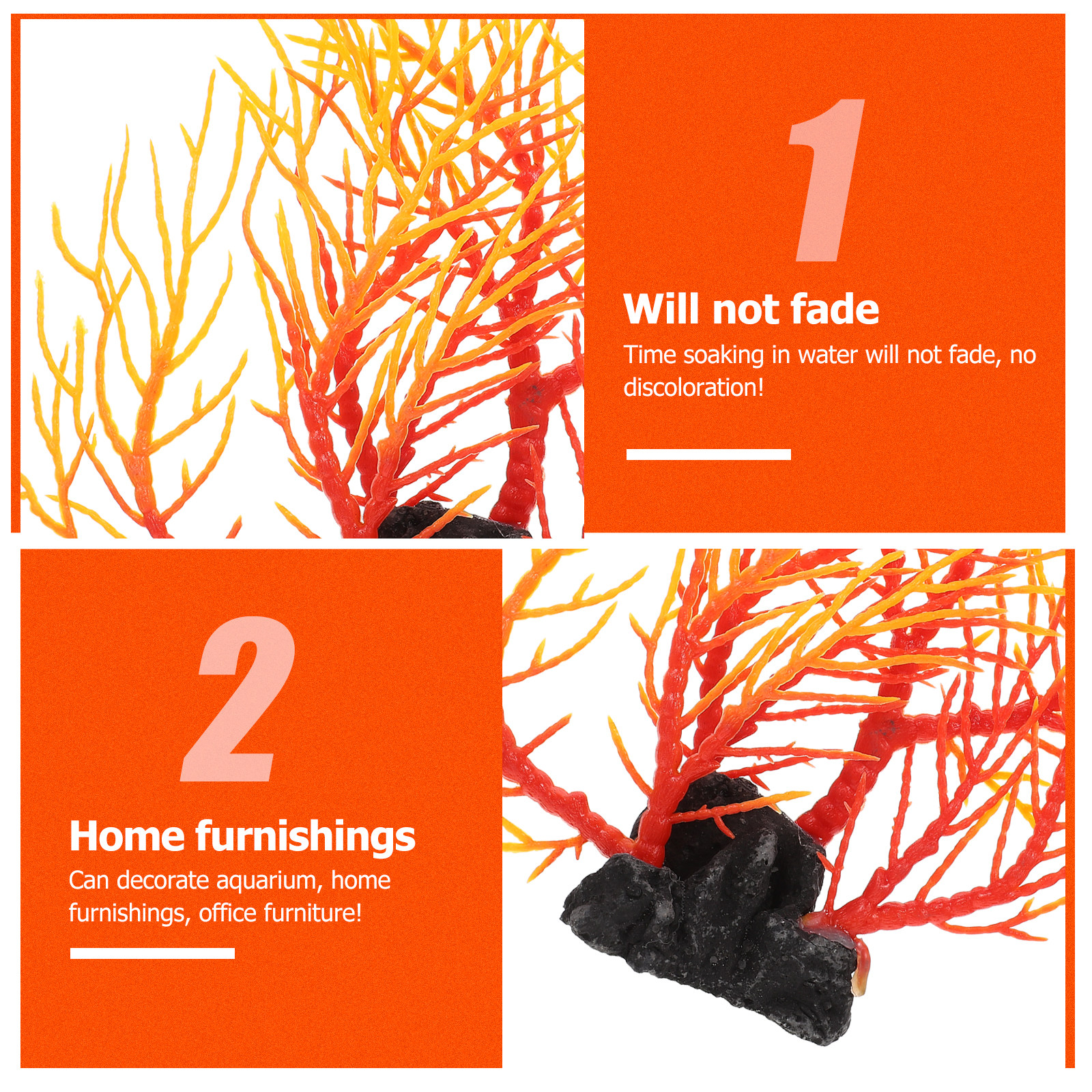 Realistic Artificial Aquarium  - Non Planted Aquarium Fish avis et prix