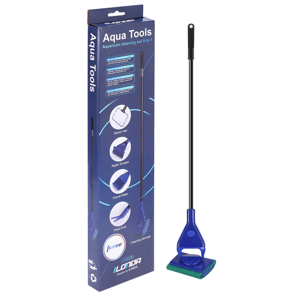 Aquarium Fish Tank Cleaning Ki - Planted Aquarium Algae avis et prix