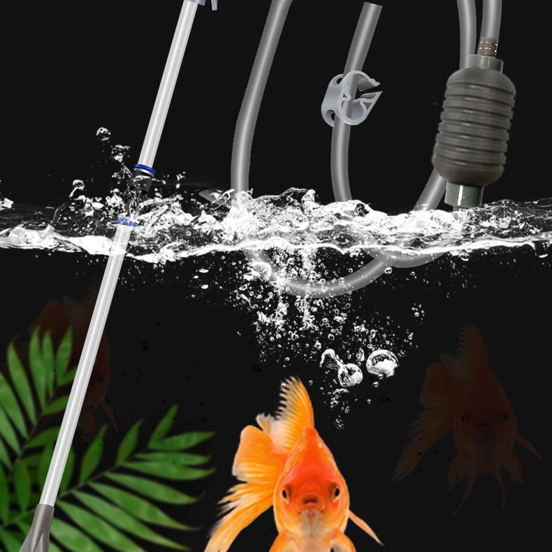 Aquarium Water Changer Siphon  - Planted Aquarium With Sand avis et prix