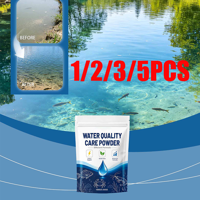 1/2/3/5PCS Cleaner Water Clari - Planted Aquarium Cloudy Water avis et prix