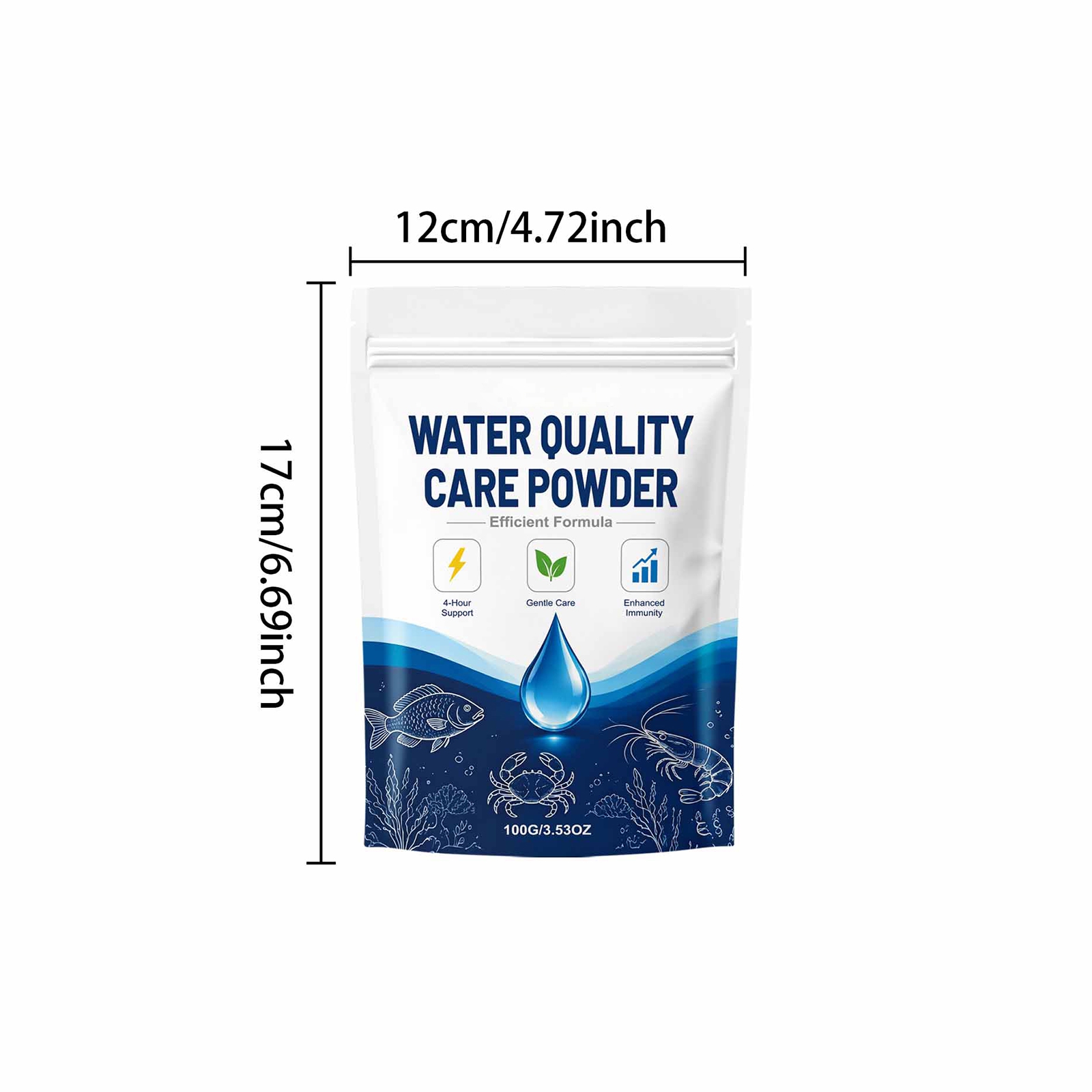 1/2/3/5PCS Cleaner Water Clari - Planted Aquarium Cloudy Water avis et prix