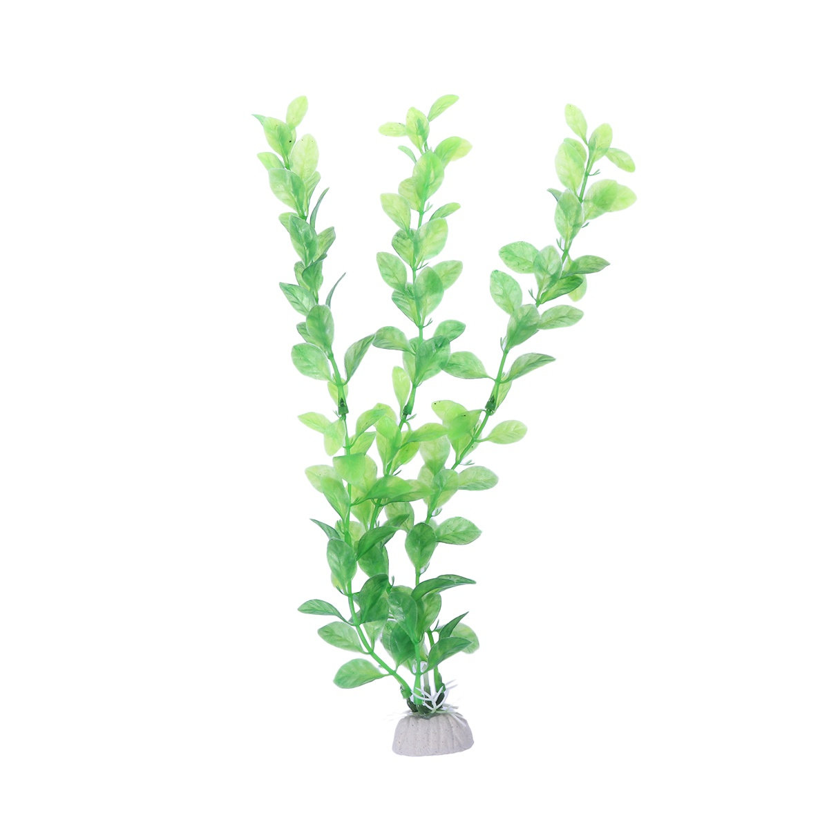3Pcs Artificial Fish Tank Gree - Non Planted Aquarium Fish avis et prix